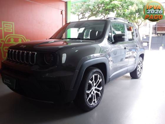 JEEP RENEGADE 1.3 T270 TURBO FLEX LONGITUDE AT6
